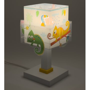 Dalber 63311N - Lámpara infantil LED HAPPY JUNGLE 1xG4/4W/230V multicolor