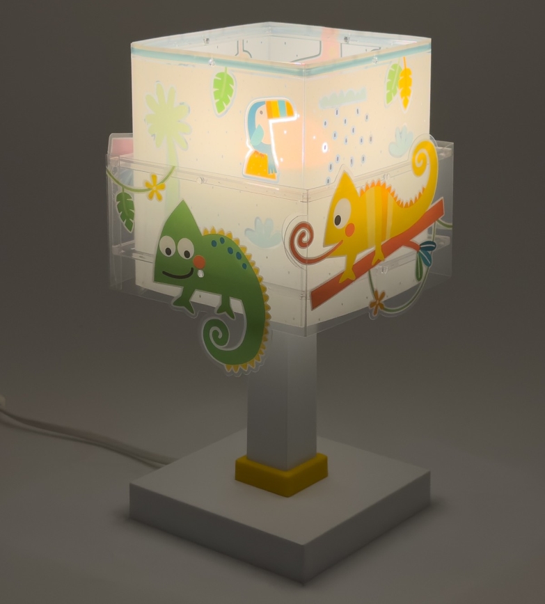 Dalber 63311N - Lámpara infantil LED HAPPY JUNGLE 1xG4/4W/230V multicolor