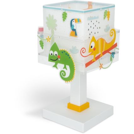 Dalber 63311N - Lámpara infantil LED HAPPY JUNGLE 1xG4/4W/230V multicolor