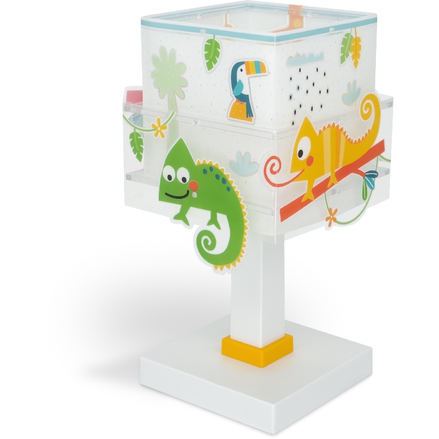 Dalber 63311N - Lámpara infantil LED HAPPY JUNGLE 1xG4/4W/230V multicolor