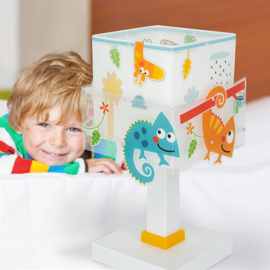Dalber 63311N - Lámpara infantil LED HAPPY JUNGLE 1xG4/4W/230V multicolor