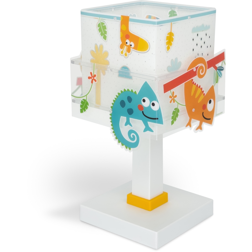 Dalber 63311N - Lámpara infantil LED HAPPY JUNGLE 1xG4/4W/230V multicolor