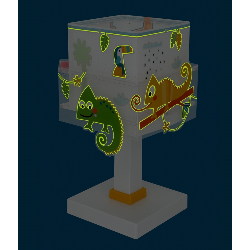 Dalber 63311N - Lámpara infantil LED HAPPY JUNGLE 1xG4/4W/230V multicolor