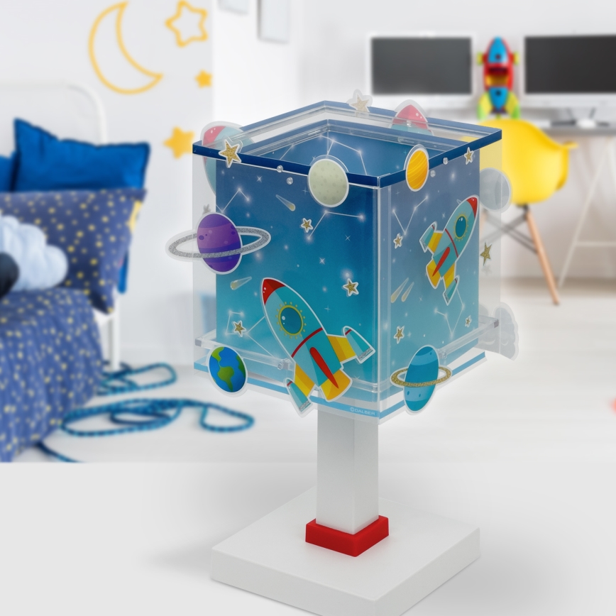 Dalber 63351N - Lámpara LED infantil ROCKET 1xG4/4W/230V multicolor