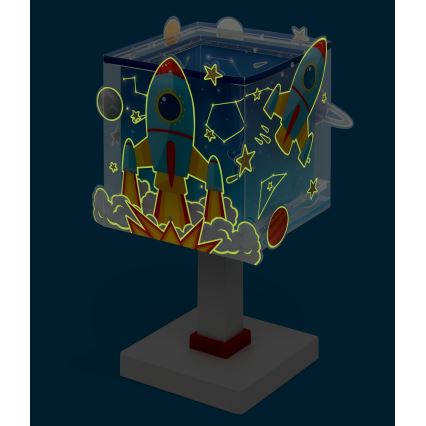 Dalber 63351N - Lámpara LED infantil ROCKET 1xG4/4W/230V multicolor