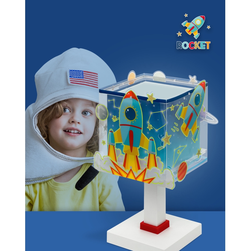 Dalber 63351N - Lámpara LED infantil ROCKET 1xG4/4W/230V multicolor