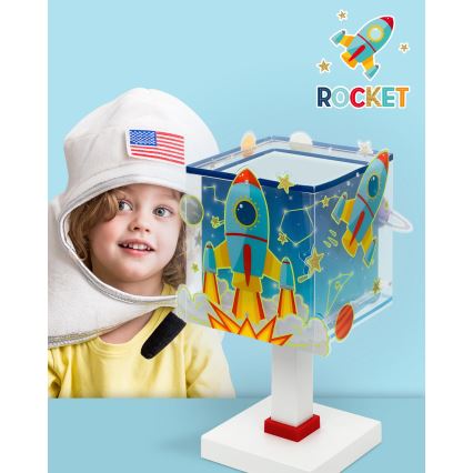 Dalber 63351N - Lámpara LED infantil ROCKET 1xG4/4W/230V multicolor