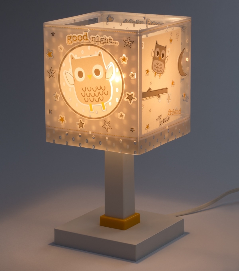 Dalber 63391N - Lámpara de noche infantil LED GOOD NIGHT 1xG4/4W/230V beige