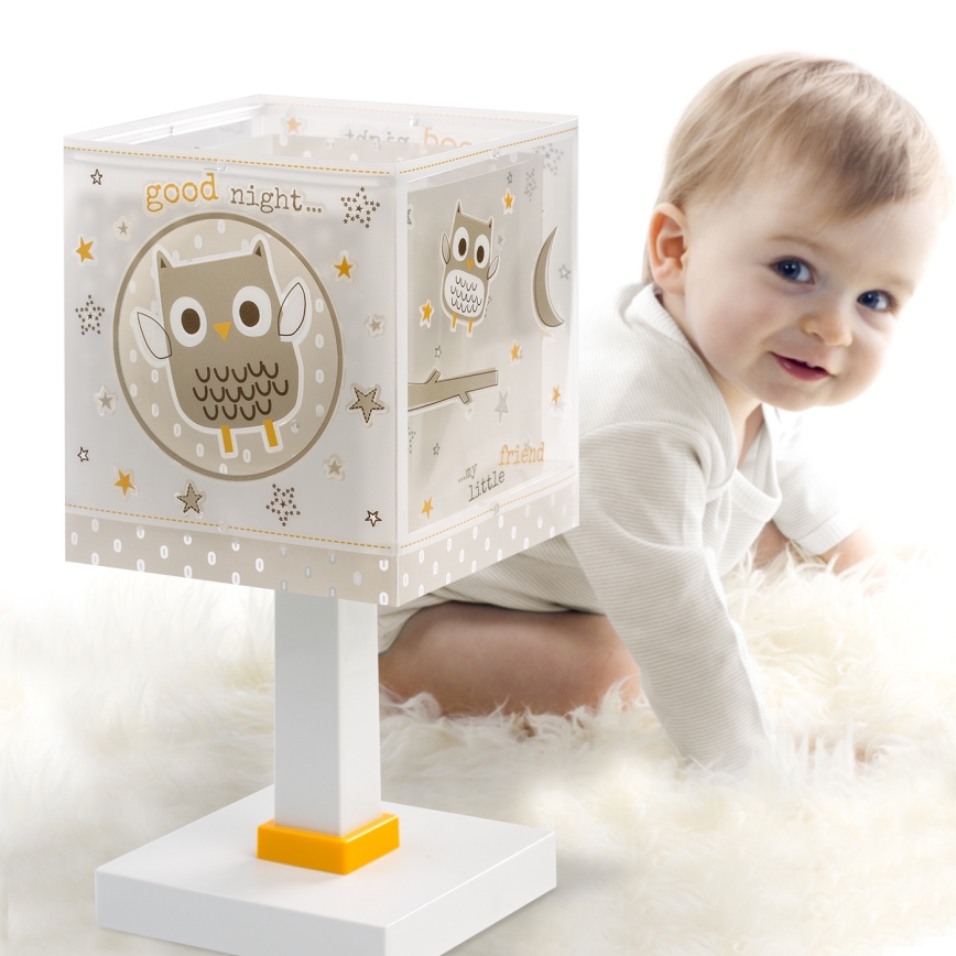 Dalber 63391N - Lámpara de noche infantil LED GOOD NIGHT 1xG4/4W/230V beige