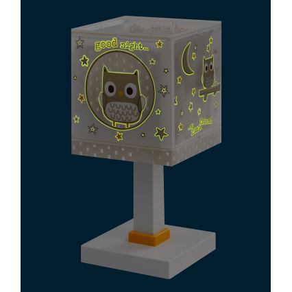 Dalber 63391N - Lámpara de noche infantil LED GOOD NIGHT 1xG4/4W/230V beige
