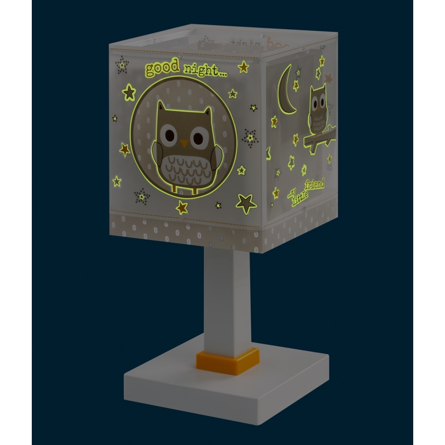 Dalber 63391N - Lámpara de noche infantil LED GOOD NIGHT 1xG4/4W/230V beige