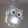 Dalber 63397 - Lámpara colgante infantil OWL 1xE27/15W/230V
