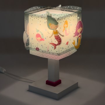 Dalber 63441N - Lámpara LED infantil MERMAIDS 1xG4/4W/230V multicolor
