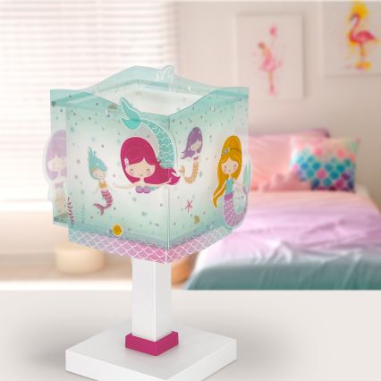 Dalber 63441N - Lámpara LED infantil MERMAIDS 1xG4/4W/230V multicolor