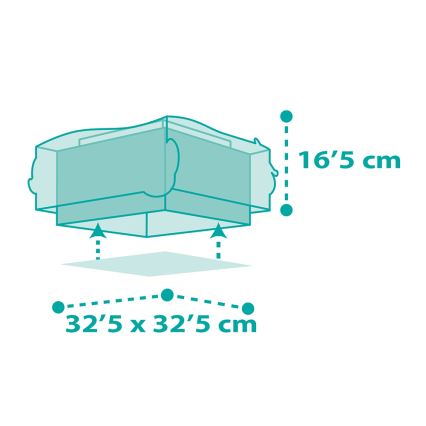 Dalber 63446 - Plafón infantil MERMAIDS 2xE27/60W/230V
