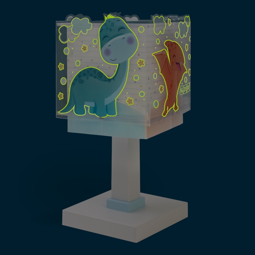 Dalber 63451 - Lámpara LED infantil BABY DINOS 1xG4/4W/230V multicolor