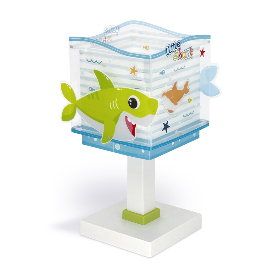 Dalber 63471 - Lámpara infantil BABY SHARK 1xE14/60W/230V