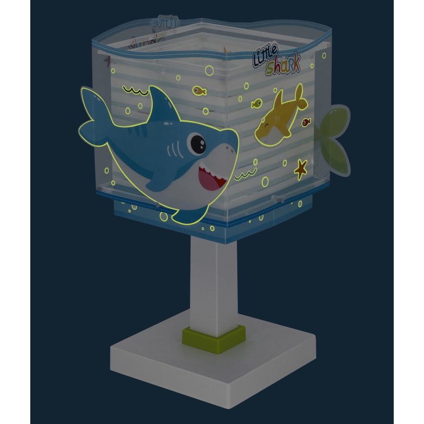 Dalber 63471 - Lámpara infantil BABY SHARK 1xE14/60W/230V