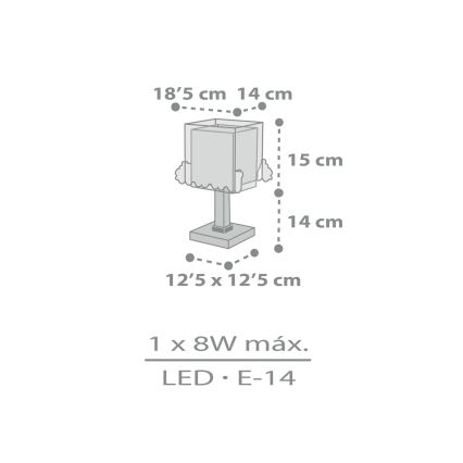 Dalber 63531N - Lámpara infantil LED TRAIN 1xG4/4W/230V multicolor
