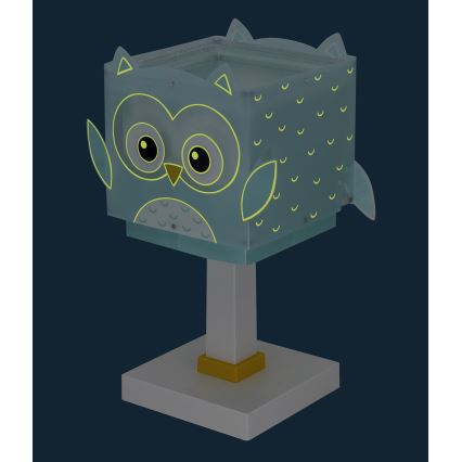 Dalber 64391 - Lámpara infantil LITTLE OWL 1xE14/8W/230V