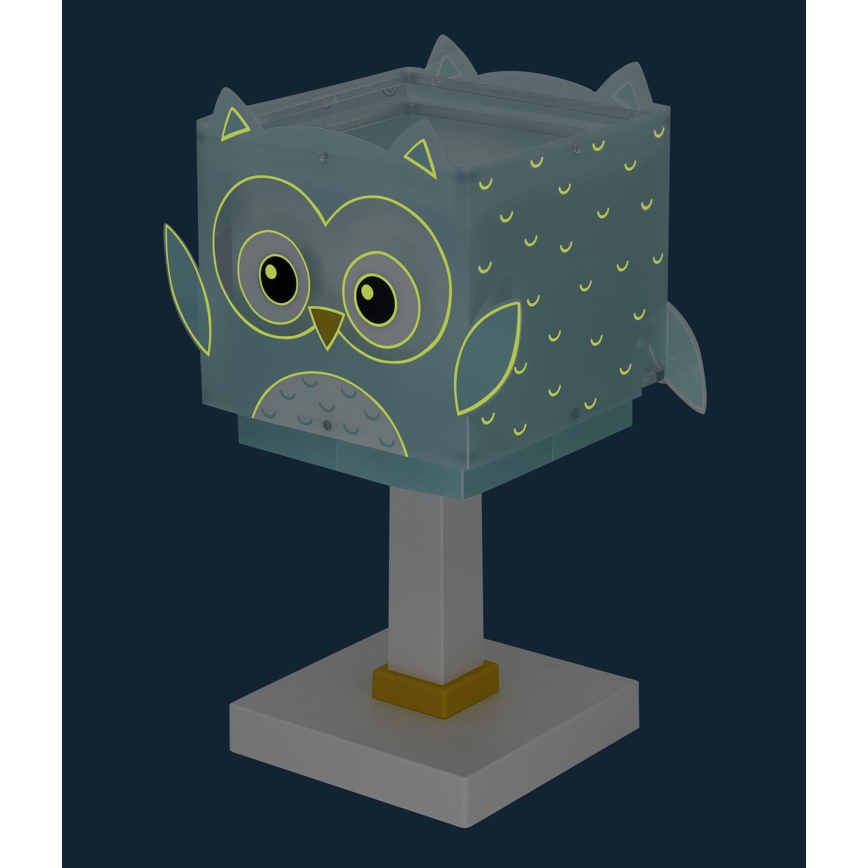 Dalber 64391 - Lámpara infantil LITTLE OWL 1xE14/8W/230V
