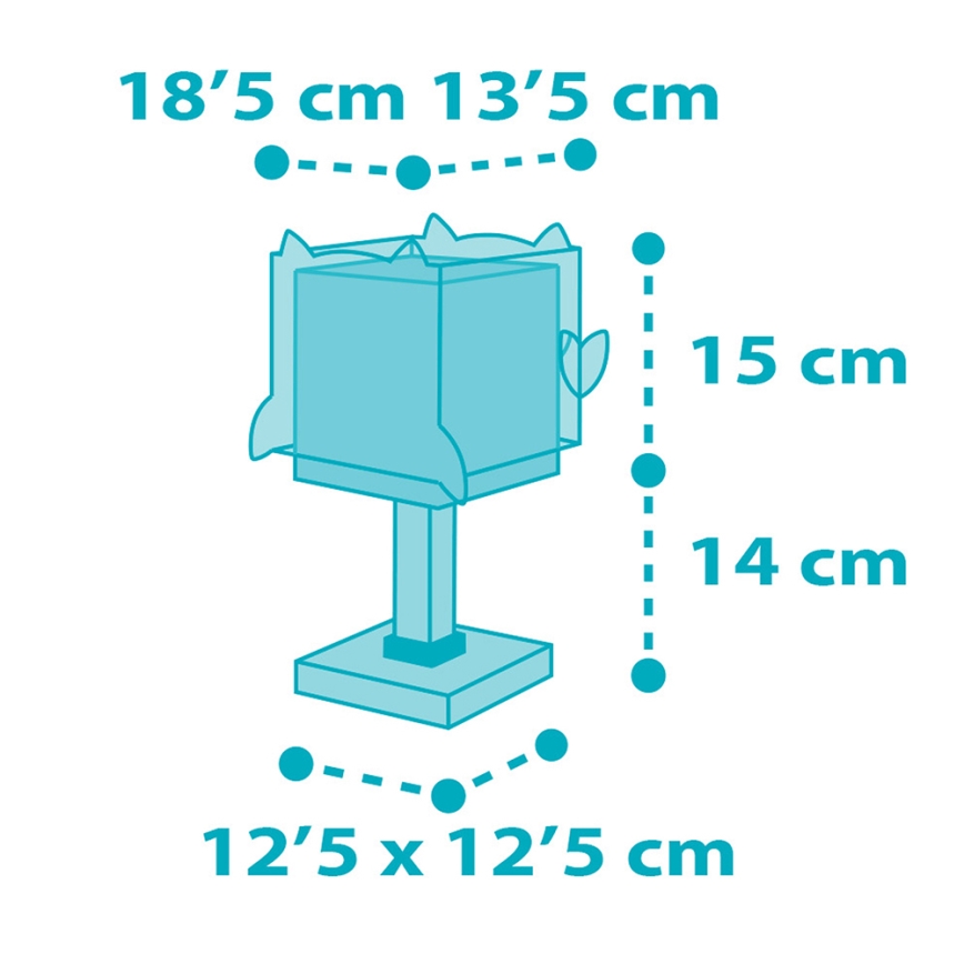 Dalber 64391 - Lámpara infantil LITTLE OWL 1xE14/8W/230V