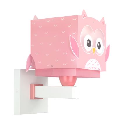 Dalber 64489 - Aplique infantil LITTLE FRIENDS 1xE27/15W/230V
