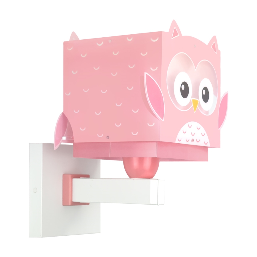 Dalber 64489 - Aplique infantil LITTLE FRIENDS 1xE27/15W/230V