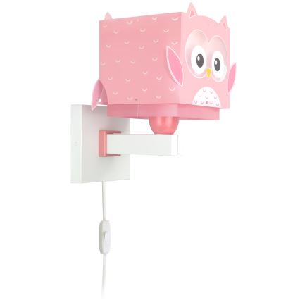 Dalber 64489 - Aplique infantil LITTLE FRIENDS 1xE27/15W/230V
