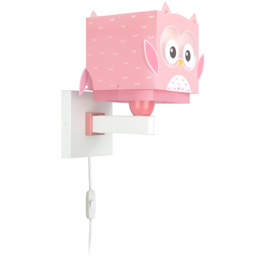 Dalber 64489 - Aplique infantil LITTLE FRIENDS 1xE27/15W/230V