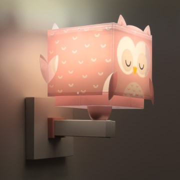 Dalber 64489 - Lámpara de pared infantil LITTLE FRIENDS 1xE27/15W/230V