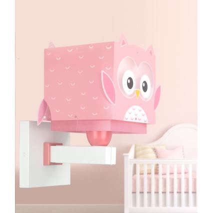 Dalber 64489 - Lámpara de pared infantil LITTLE FRIENDS 1xE27/15W/230V
