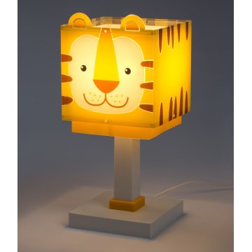 Dalber 64561N - Lámpara infantil LED LITTLE TIGGER 1xG4/4W/230V naranja
