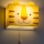 Dalber 64568 - Aplique infantil LITTLE TIGER 1xE27/60W/230V