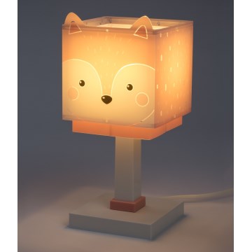 Dalber 64581N - Lámpara infantil LED LITTLE FOX 1xG4/4W/230V rosa
