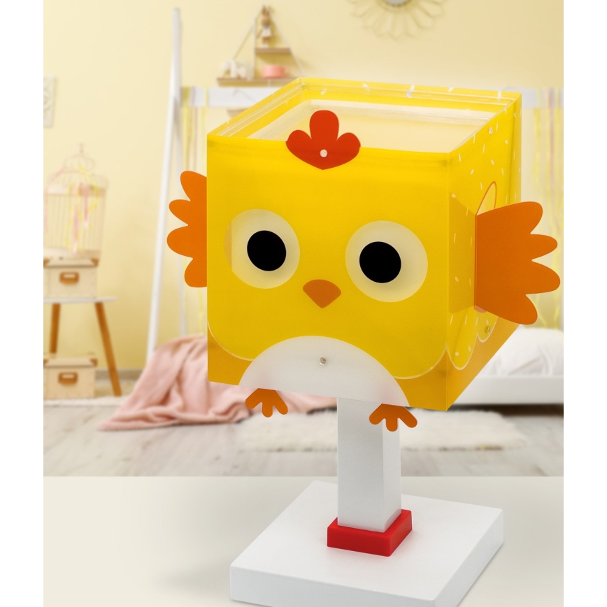 Dalber 64641 - Lámpara infantil LITTLE CHICKEN 1xE14/8W/230V