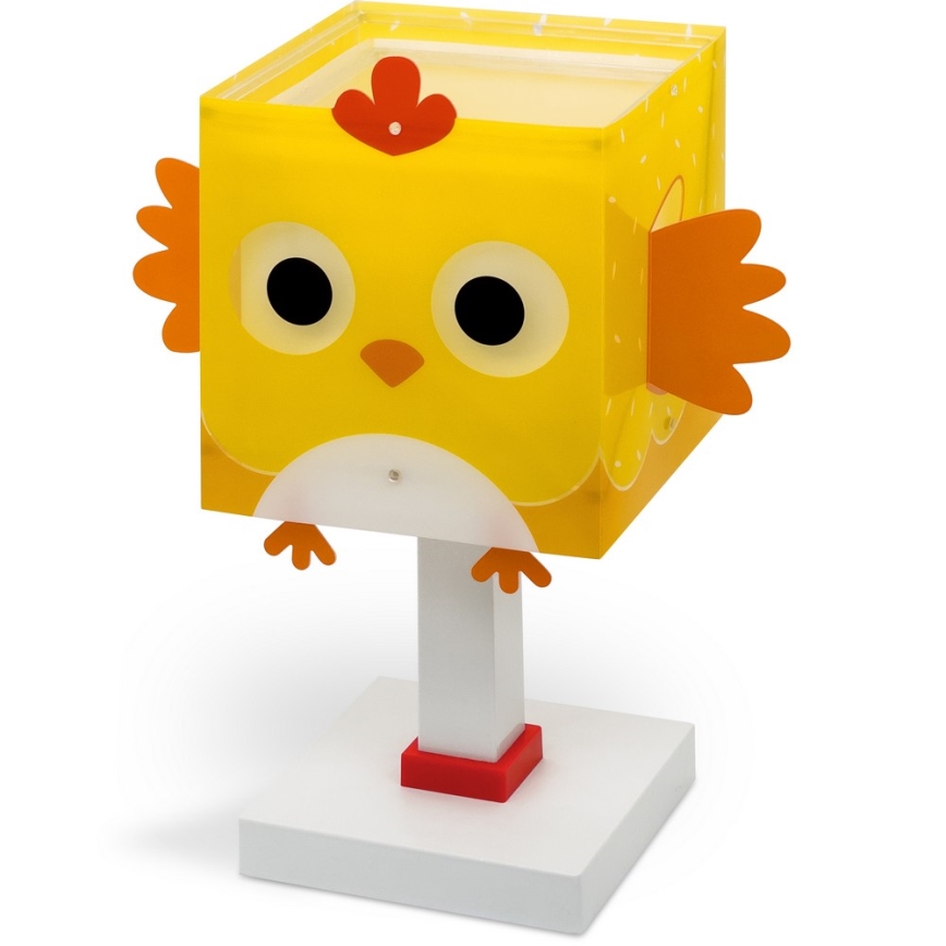 Dalber 64641 - Lámpara infantil LITTLE CHICKEN 1xE14/8W/230V