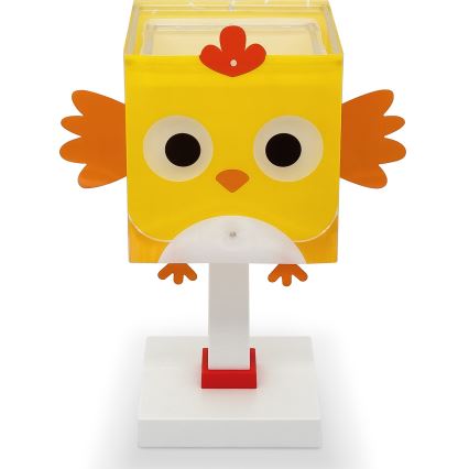 Dalber 64641 - Lámpara infantil LITTLE CHICKEN 1xE14/8W/230V
