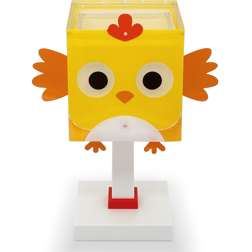 Dalber 64641 - Lámpara infantil LITTLE CHICKEN 1xE14/8W/230V