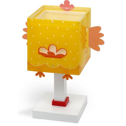 Dalber 64641 - Lámpara infantil LITTLE CHICKEN 1xE14/8W/230V