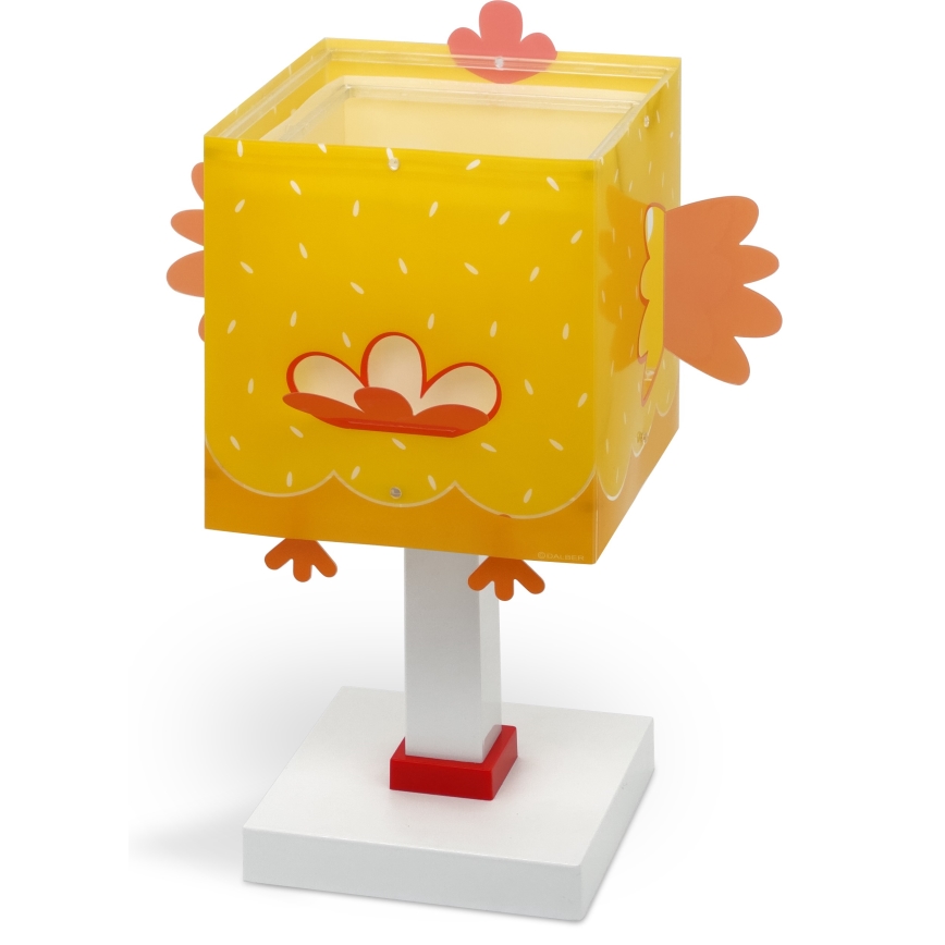Dalber 64641 - Lámpara infantil LITTLE CHICKEN 1xE14/8W/230V