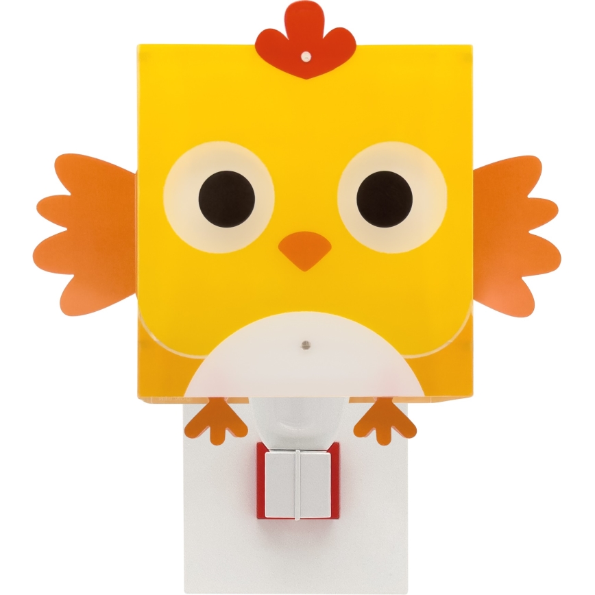 Dalber 64649 - Aplique infantil LITTLE CHICKEN 1xE27/15W/230V