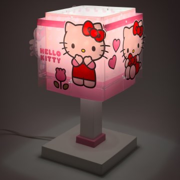 Dalber 73261 - Lámpara infantil LED HELLO KITTY 1xG4/4W/230V rosa