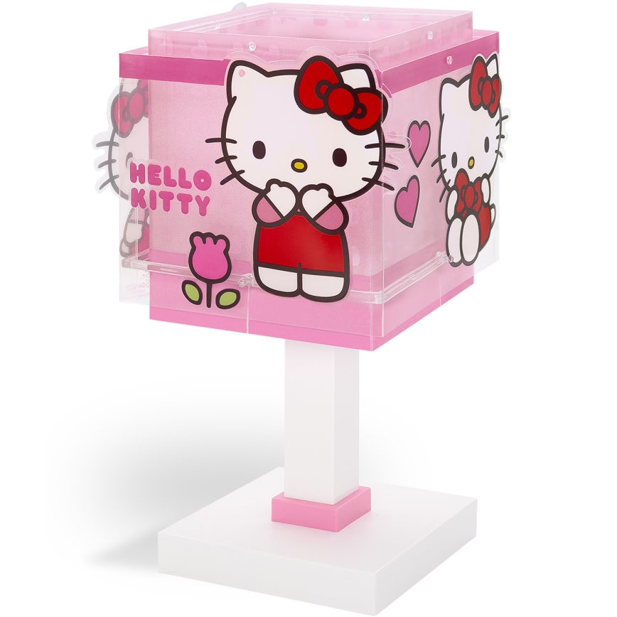 Dalber 73261 - Lámpara infantil LED HELLO KITTY 1xG4/4W/230V rosa