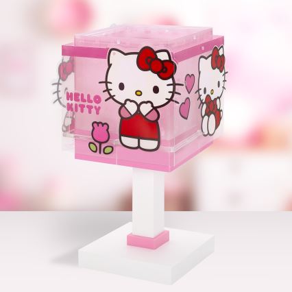Dalber 73261 - Lámpara infantil LED HELLO KITTY 1xG4/4W/230V rosa