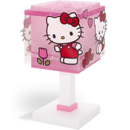 Dalber 73261 - Lámpara infantil LED HELLO KITTY 1xG4/4W/230V rosa