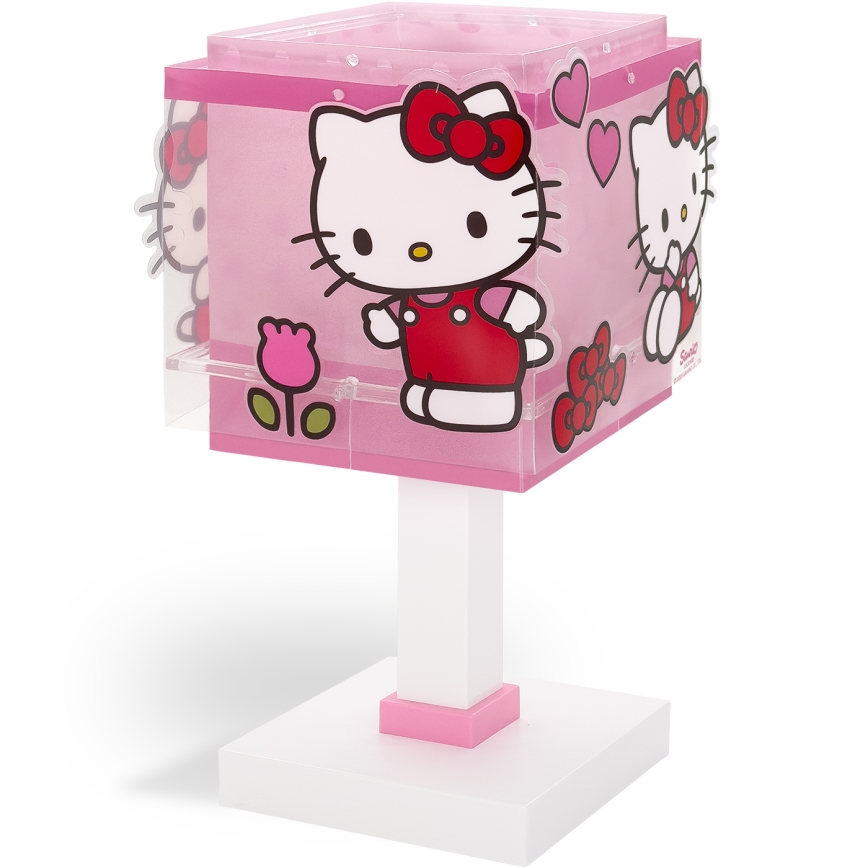Dalber 73261 - Lámpara infantil LED HELLO KITTY 1xG4/4W/230V rosa