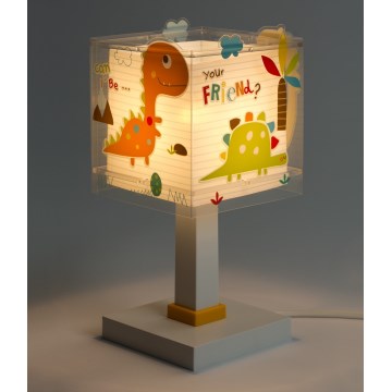 Dalber 73451N - Lámpara LED infantil DINOS 1xG4/4W/230V multicolor