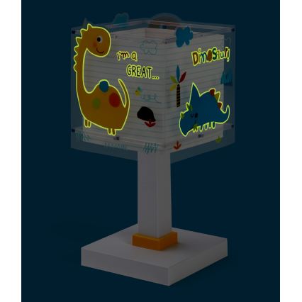 Dalber 73451N - Lámpara LED infantil DINOS 1xG4/4W/230V multicolor