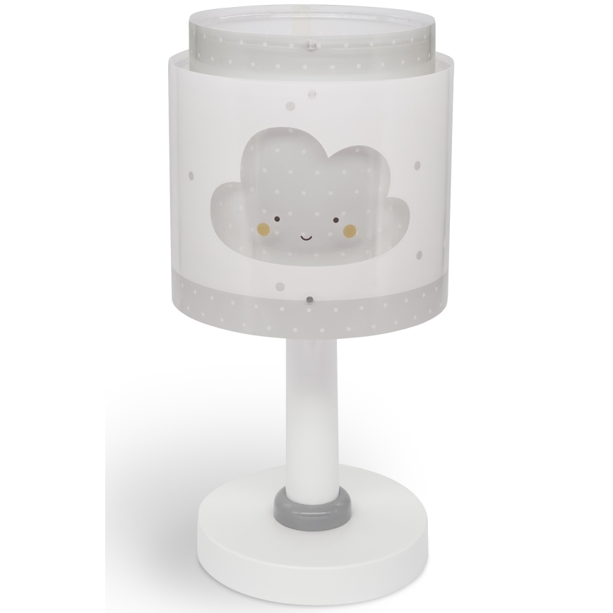 Dalber 76011E - Lámpara infantil BABY DREAMS 1xE14/8W/230V gris